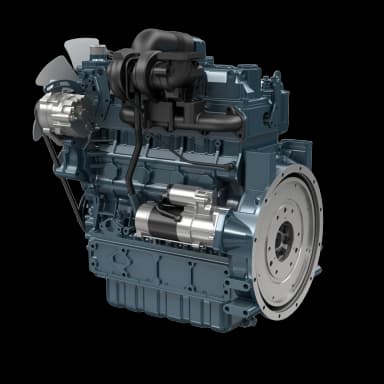 Дизельный двигатель Kubota V3800DI-T-E2B — фото 2