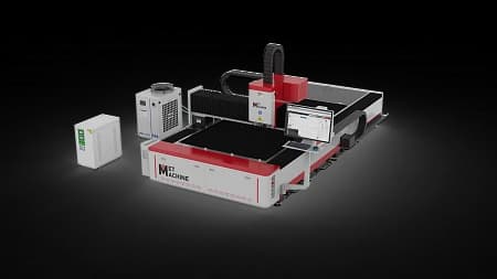 Оптоволоконный лазер MetMachine LCM-3015N AIO 1500W