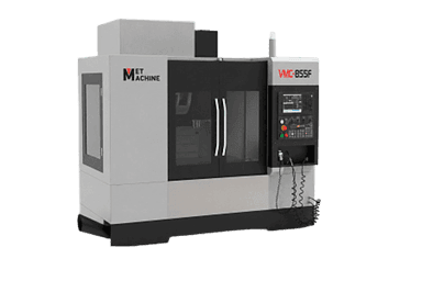 Вертикальный обрабатывающий фрезерный центр MetMachine VMC855 — фото 1