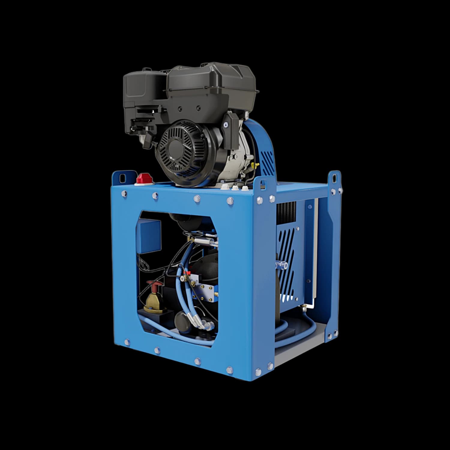 Бензиновый компрессор Borey11-7B