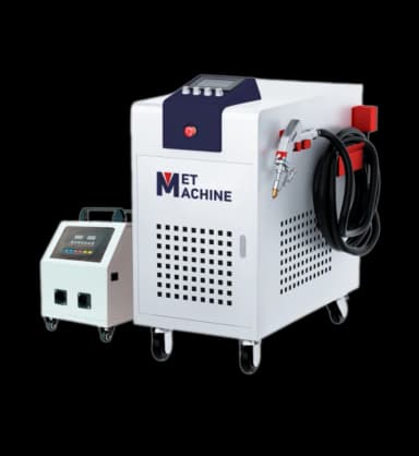 Аппарат ручной лазерной сварки MetMachine MLW-2000 — фото 1 thumbnail