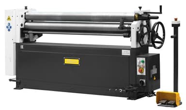 Станок вальцовочный электромеханический Stalex ESR-1300x2.5 — фото 1