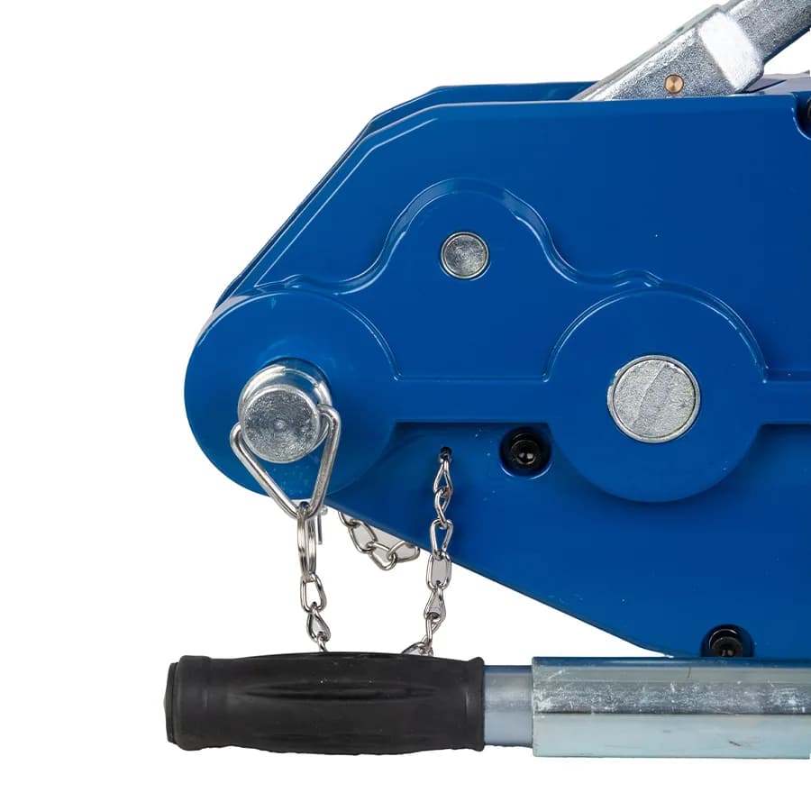 Лебедка рычажная тросовая TOR МТМ 3200 3,2 т L=20м — фото 12