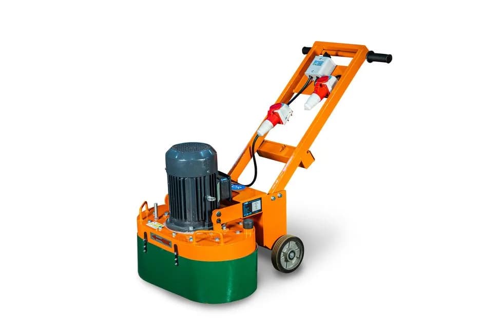 Машина мозаично-шлифовальная  4 кВт, 380В TOR GM600VC с пылесосом