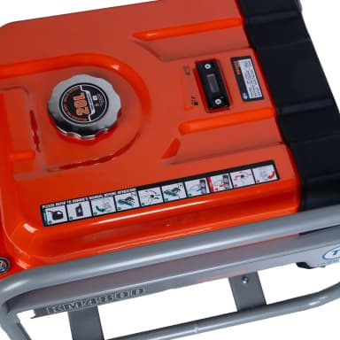 Генератор бензиновый 3,3 кВт 220В 16 л с ручным запуском TOR KM4800H — фото 10