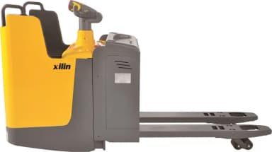 Тележка электрическая 2000 кг 1150 мм XILIN CBD20L Li-ion с закрытой платформой 24/225 В/Ач (замена АКБ 14 дней) — фото 1