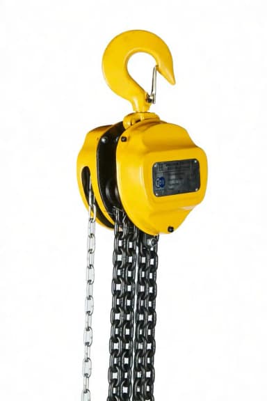 Таль ручная шестеренная TOR ТРШ C 3,0ТХ12М — фото 1