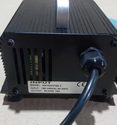 Зарядное устройство для штабелёров TS12 24V 10А (Charger 10A) — фото 2