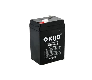 Аккумулятор свинцово-кислотный герм. (GEL) 6В/4.5Ач 70х47х104 для WH-25ES/CW(Z)/OCS — фото 1
