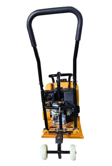 Виброплита 55 кг, 15кН (Loncin), бак, колесный комплект TOR C-60 — фото 3