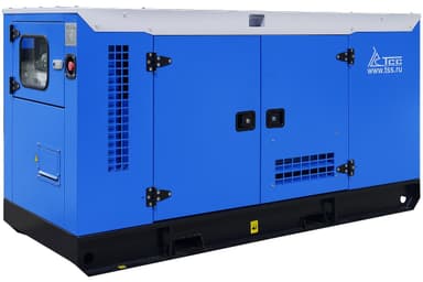 Дизельный генератор ТСС АД-40С-Т400-2РКМ5 в шумозащитном кожухе c АВР — фото 1