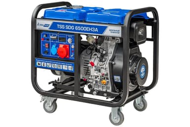 Дизель генератор TSS SDG 6500EH3A — фото 1