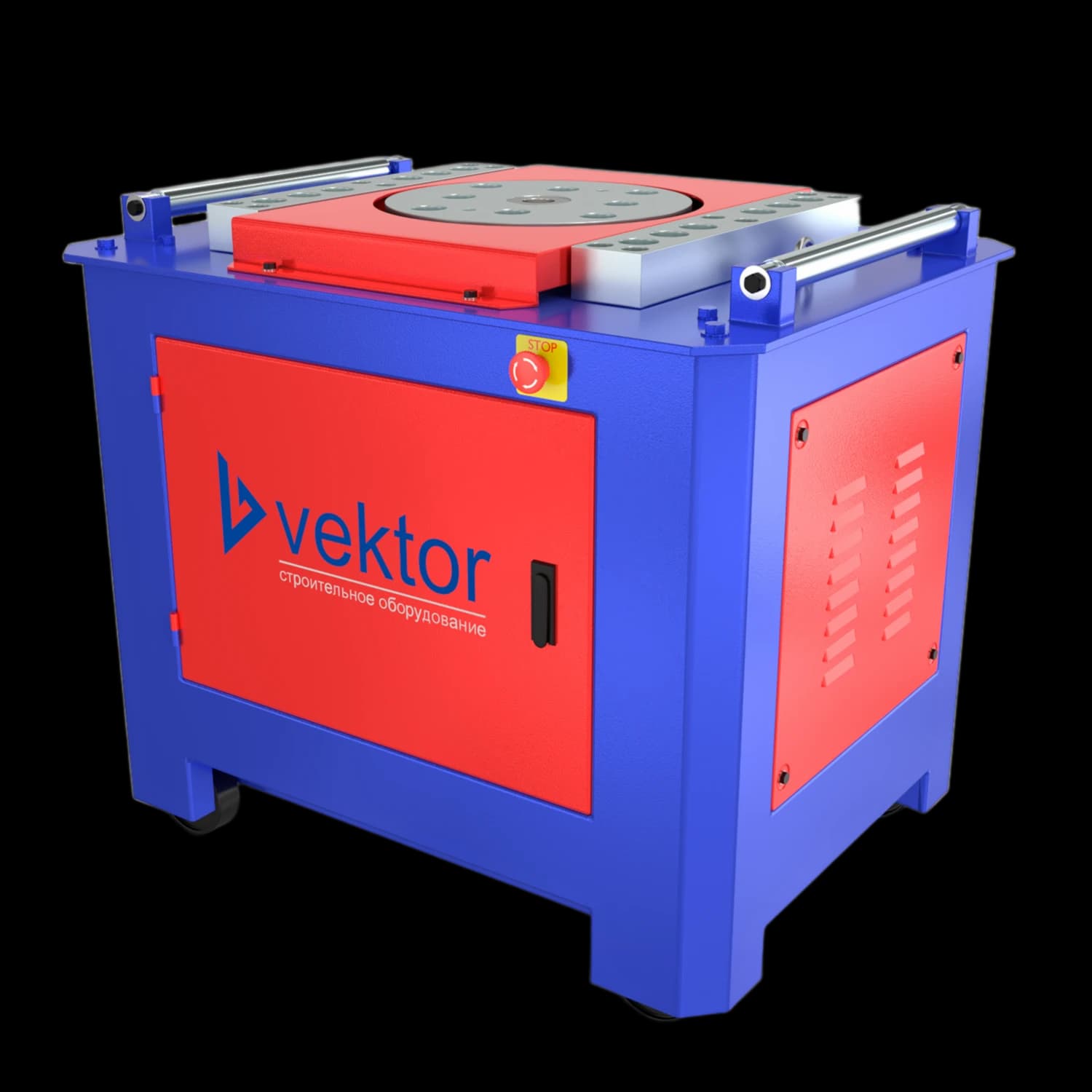 Станок для гибки арматуры Vektor GW50С с доводчиком — фото 2