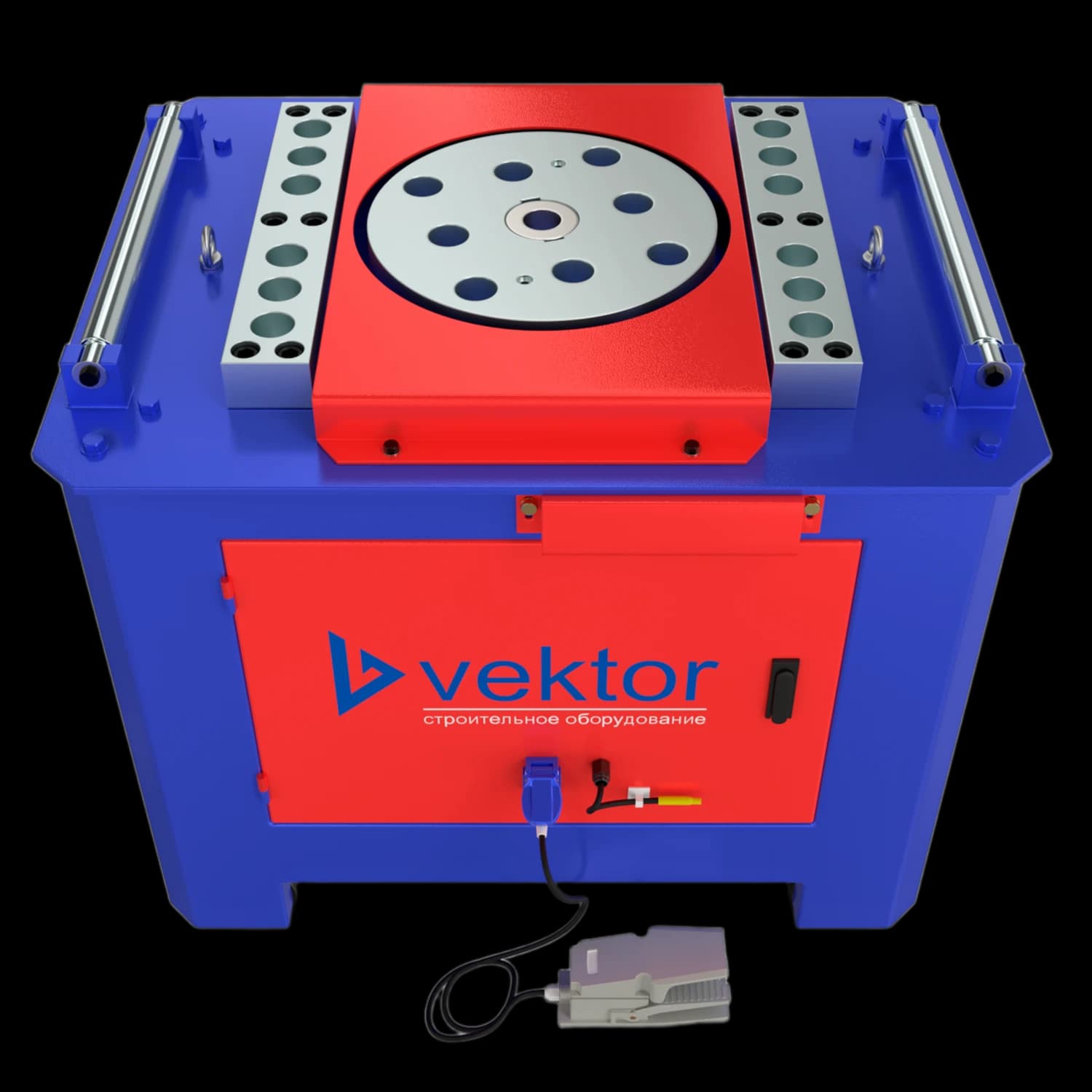 Станок для гибки арматуры Vektor GW50С с доводчиком — фото 3